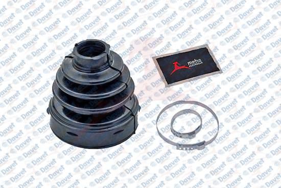 MEHA MH30114S Aks Korugu Ic Kit Sag/Sol Trafic Ii-Master Ii-Master Iii-Ducato-Boxer-Jumper-Mondeo